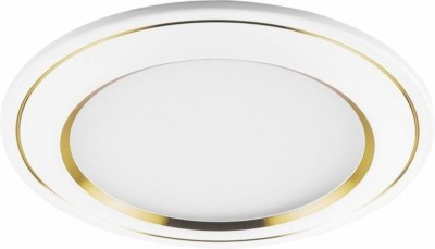 Светильник светодиодный Feron AL650 встраиваемый 7W 4000K белый с золотом