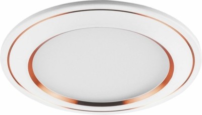 Светильник светодиодный Feron AL650 встраиваемый 7W 4000K белый с медью