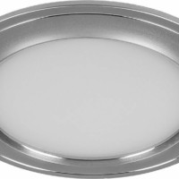 Светильник светодиодный Feron AL650 встраиваемый 7W 4000K серый