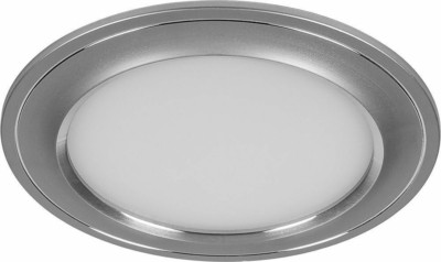 Светильник светодиодный Feron AL650 встраиваемый 7W 4000K серый