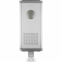 Светодиодный уличный фонарь консольный на солнечной батарее Feron SP2337 12W 6400K с датчиком движения серый