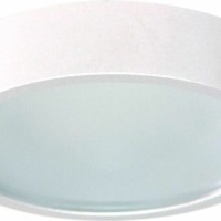 Светильник потолочный MR16 G5.3 с матовым стеклом алюминий DL207