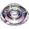 Светильник потолочный MR16 G5.3 с многоцветным стеклом хром DL4158