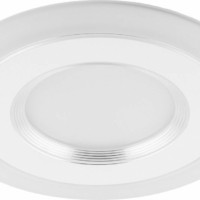 Светильник светодиодный Feron AL2770 встраиваемый 9W 4000K и подсветка 4000К белый