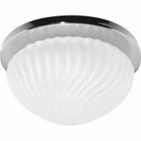 Светильник потолочный JC G5.3 белый с матовым стеклом c лампой DL121