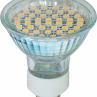 Лампа СДЛ 44LED(3W) 230V GU10 6400K 44*50mm LB-24 Feron