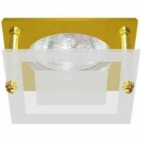 Светильник потолочный MR16 G5.3 золото BS3159-P2-10