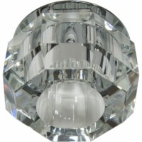 20W прозрачный светильник декоративный с прозрачным стеклом под галогенную лампу G4.0