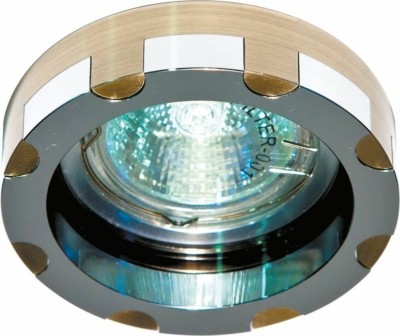 Светильник потолочный MR16 G5.3 бронза и хром DL193