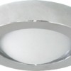 Светильник потолочный MR16 G5.3 с матовым стеклом хром DL204