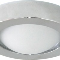 Светильник потолочный MR16 G5.3 с матовым стеклом хром DL204