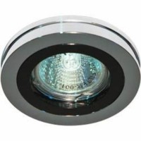 Светильник потолочный MR16 G5.3 черный хром DL212