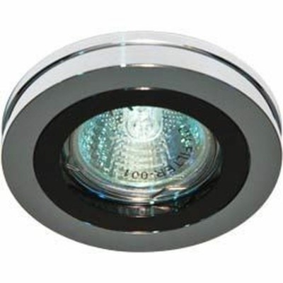 Светильник потолочный MR16 G5.3 черный хром DL212