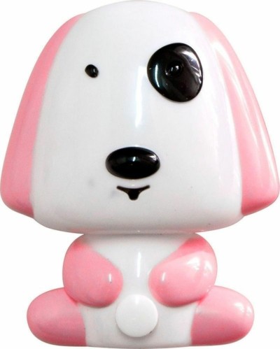 Светильник ночник Feron FN1165 1W 230V розовый