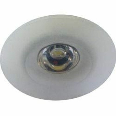 Светильник встраиваемый со светодиодом G100 1LED 1W белый