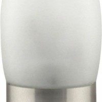 Лампа СДЛ 6LED(3.5W) 230V E27 2700K матовая хром LB-70 Feron