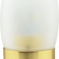 Лампа СДЛ 6LED(3.5W) 230V E27 2700K матовая золото LB-70 Feron