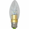 Лампа СДЛ 6LED(3.5W) 230V E27 4000K матовая золото LB-70 Feron