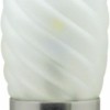 Лампа СДЛ 6LED(3.5W) 230V E27 2700K матовая хром LB-77 Feron