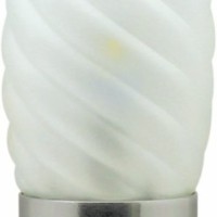 Лампа СДЛ 6LED(3.5W) 230V E27 6400K матовая хром LB-77 Feron