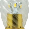 Лампа СДЛ (3.5W) 230V E14 6400K золото LB-77 Feron