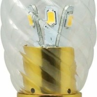 Лампа СДЛ (3.5W) 230V E14 6400K золото LB-77 Feron