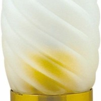 Лампа СДЛ 6LED(3.5W) 230V E27 4000K матовая золото LB-77 Feron