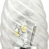 Лампа СДЛ (3.5W) 230V E14 4000K хром LB-78 Feron