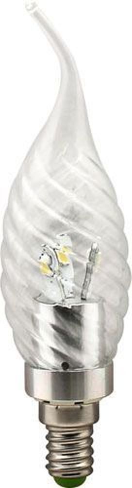 Лампа СДЛ (3.5W) 230V E14 4000K хром LB-78 Feron