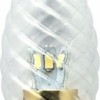 Лампа СДЛ 6LED(3.5W) 230V E14 2700K золото LB-78 Feron