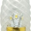 Лампа СДЛ 6LED(3.5W) 230V E27 2700K золото LB-78 Feron