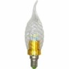 Лампа СДЛ 6LED(3.5W) 230V E14 6400K золото LB-78 Feron