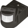 Датчик движения 1200W 12m 180° черный SEN8/LX118B