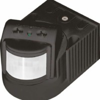 Датчик движения 1200W 12m 180° черный SEN8/LX118B