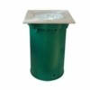Светильник садово-парковый 18W 230V ESB/G24 “квадрат” IP65 SP2203