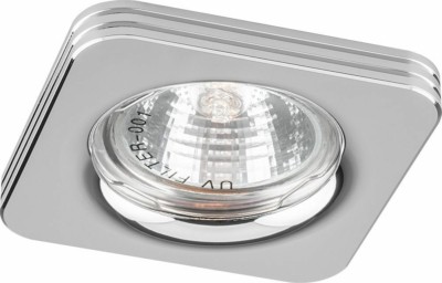 Светильник потолочный MR16 50W G5,3 хром алюминий DL154