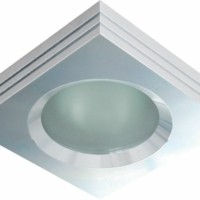 Светильник потолочный MR16 50W G5,3 матовый хром алюминий DL151