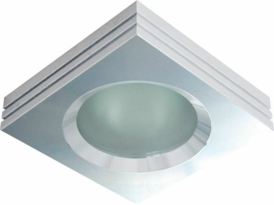 Светильник потолочный MR16 50W G5,3 матовый хром алюминий DL151