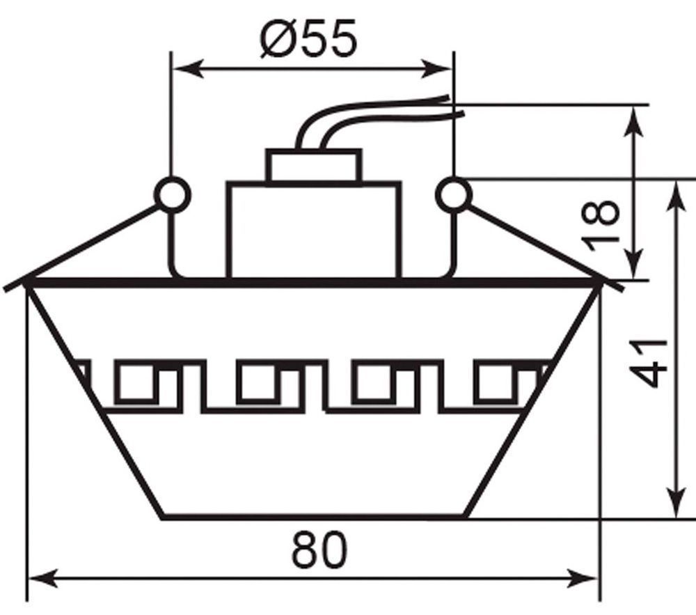 Светильник потолочный,JCD 35W 230V G9 матовый,хром CD2717 — изображение 2