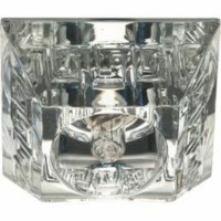 Светильник потолочный,JCD 35W 230V G9 прозрачный,хром CD2718