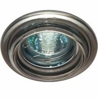 Светильник потолочный,MR16 50W G5,3 серый,хром CD4110