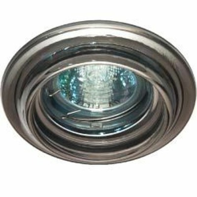 Светильник потолочный,MR16 50W G5,3 серый,хром CD4110