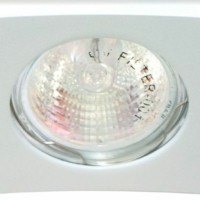 Светильник потолочный MR16 MAX50W 12V G5.3 белый,DL5A