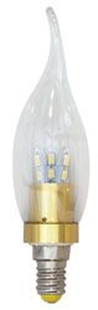 Лампа СДЛ 12LED(4,5W) 230V E14 2700K LB-71 Feron