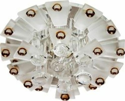 Светильник потолочный JCD9 Max35W G9 прозрачный-матовый- коричневый прозрачный 1560