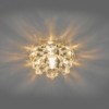 Светильник встраиваемый Feron 1540 потолочный JCD9 G9 желтый-прозрачный