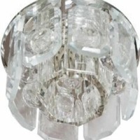 Светильник потолочный JCD9 Max35W G9 прозрачный прозрачный 4220