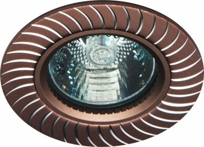 Светильник потолочный MR16 50W G5.3 коричнвый GS-M392BR