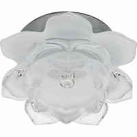 Светильник потолочный JCD9 35W G9 прозрачный-матовый хром с лампой CD3000