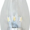 Лампа СДЛ 6LED(3.5W) 230V E14 4000K хром LB-71 Feron